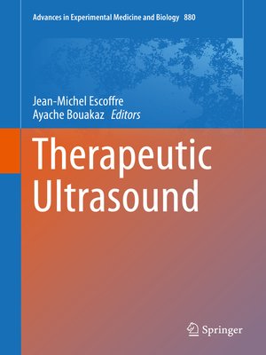 cover image of Therapeutic Ultrasound
